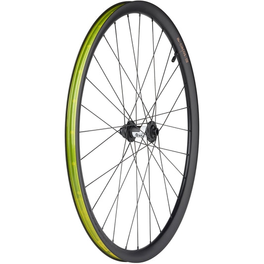 Teravail Circos Gravel Front Wheel 700c DT350 hub three-quarter view