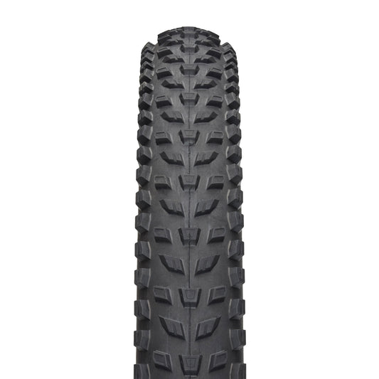 Teravail Clifty mountain tire straight on view of tread pattern