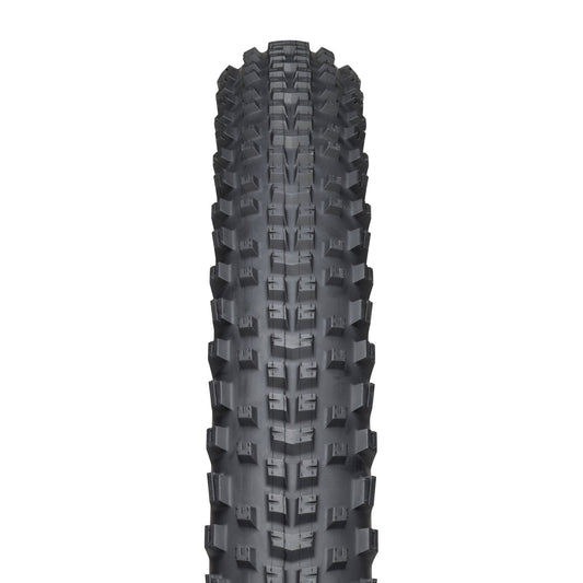 Teravail Ehline tire straight on tread view