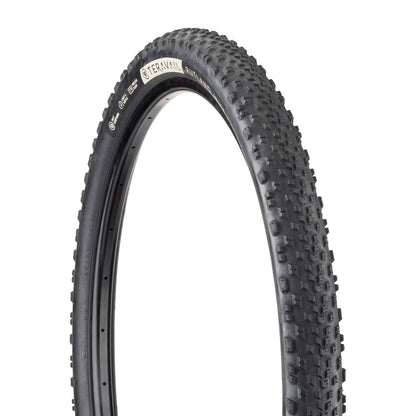 Teravail Rutland tire three-quarter view showing black sidewall