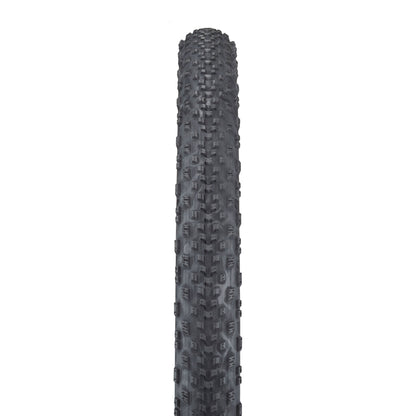 Teravail Rutland tire straight on tread view