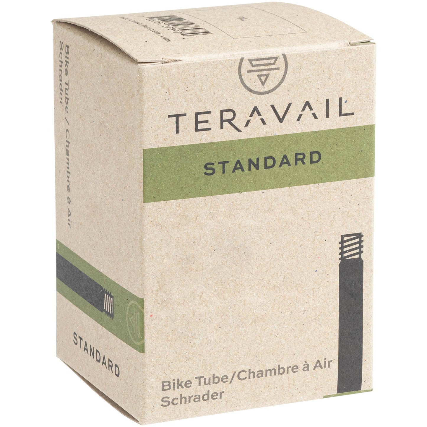 Teravail Schrader 700c standard inner tube package