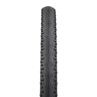 Teravail Updraft Gravel Tire straight on tread view