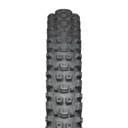 Teravail Warwick tire straight on tread view