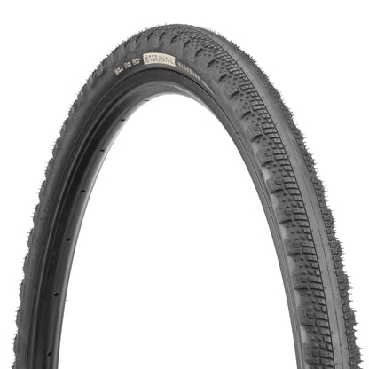 Teravail Washburn tire three-quarter view showing black sidewall