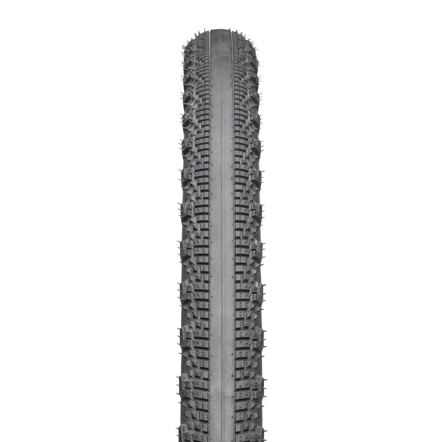 Teravail Washburn tire straight on tread view