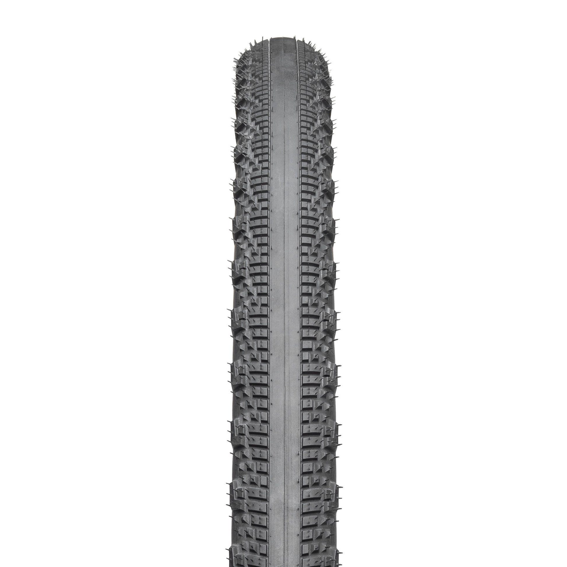 Teravail Washburn tire straight on tread view